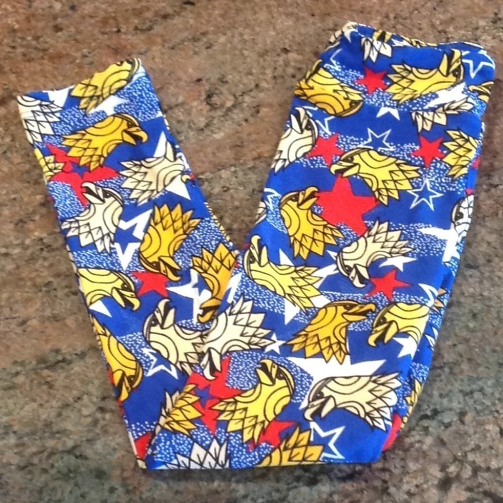S/M Kids NWOT LuLaRoe Leggings EE13 2386